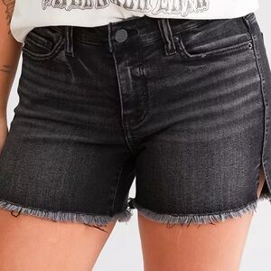 BKE Payton Stretch Short 28 / Washed Black